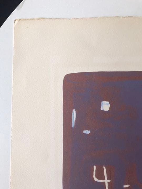 ★F40★脇田和「向かい合う鳥」リトグラフ　限定品　直筆サイン有り