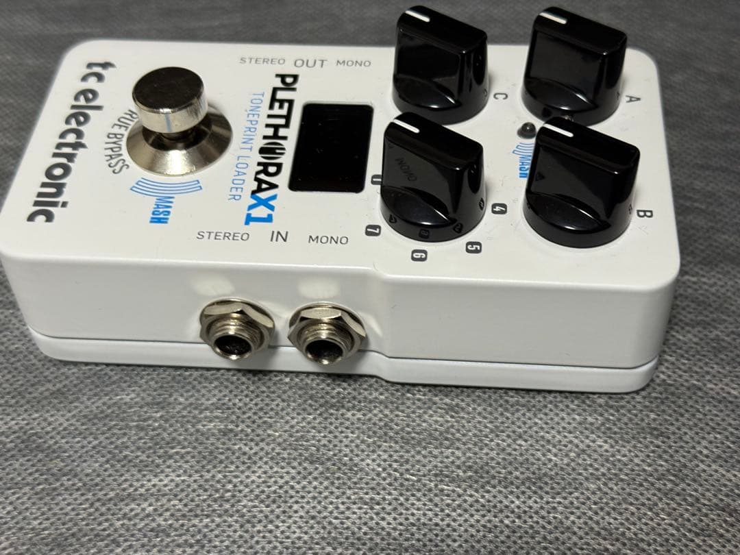 tc electronic PLETHORAX1 ギターエフェクター