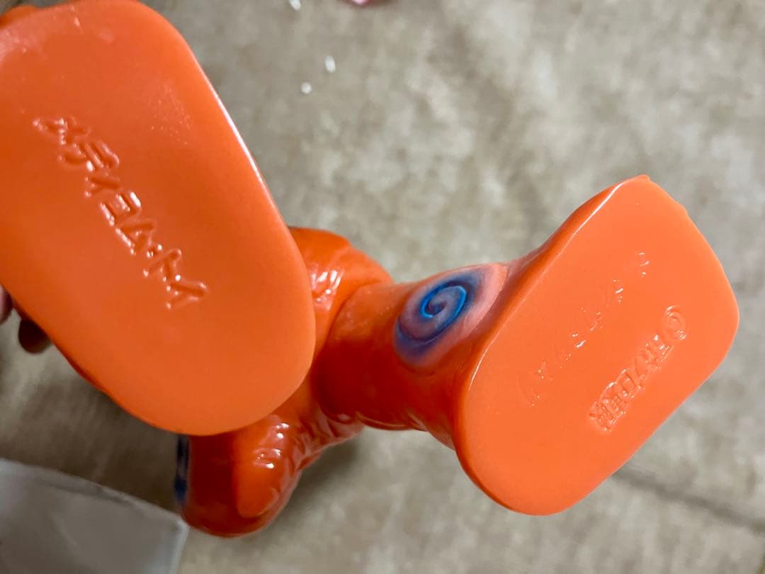 【限定値下げ】メディコムトイ ソフビ 東映レトロ ダイダイカタツムリ(新色)