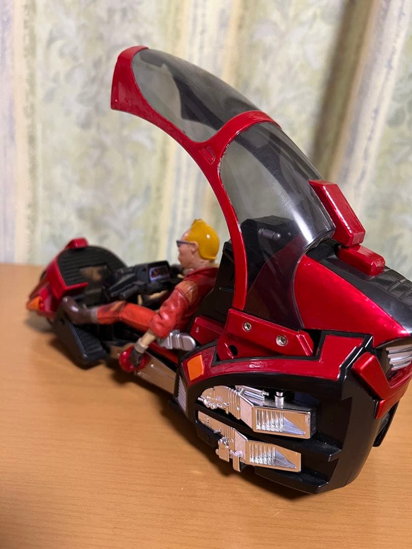 所ジョージ　トコロのバイク　トコロさん