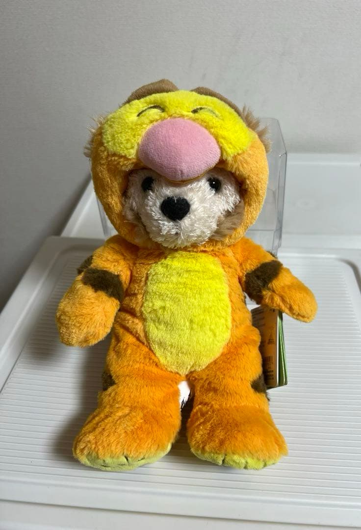 ダッフィーぬいぐるみ干支ダッフィー上海ディズニー限定(タグ付き)