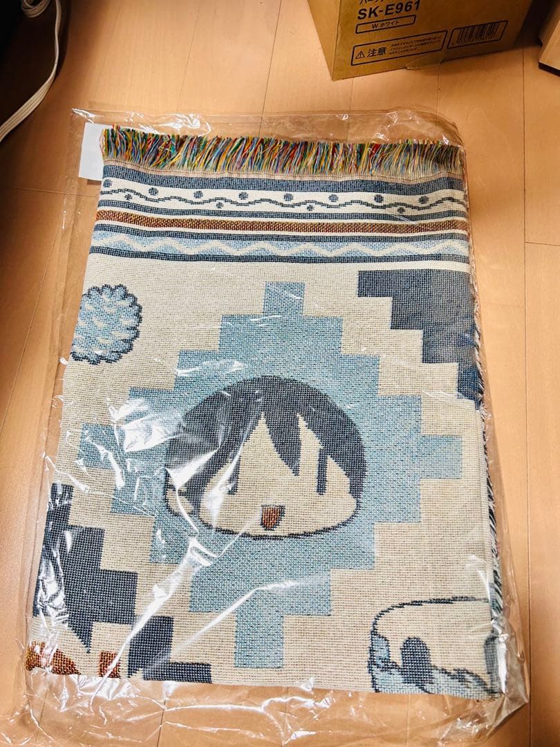 ゆるキャン 10周年 ブランケット