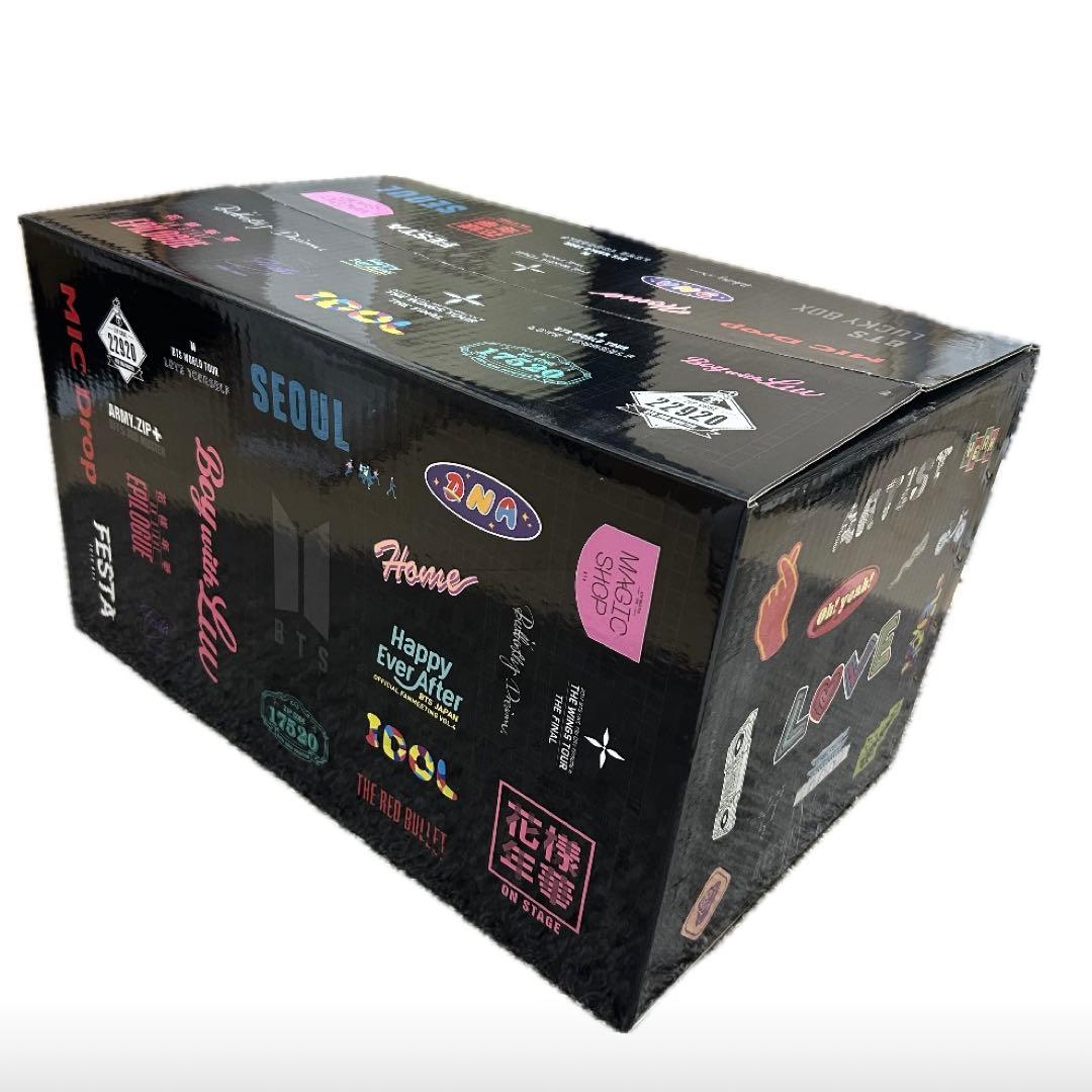 BTS グッズ まとめ売り 全アルバム 全形態 アミボム ラッキーボックス ジン