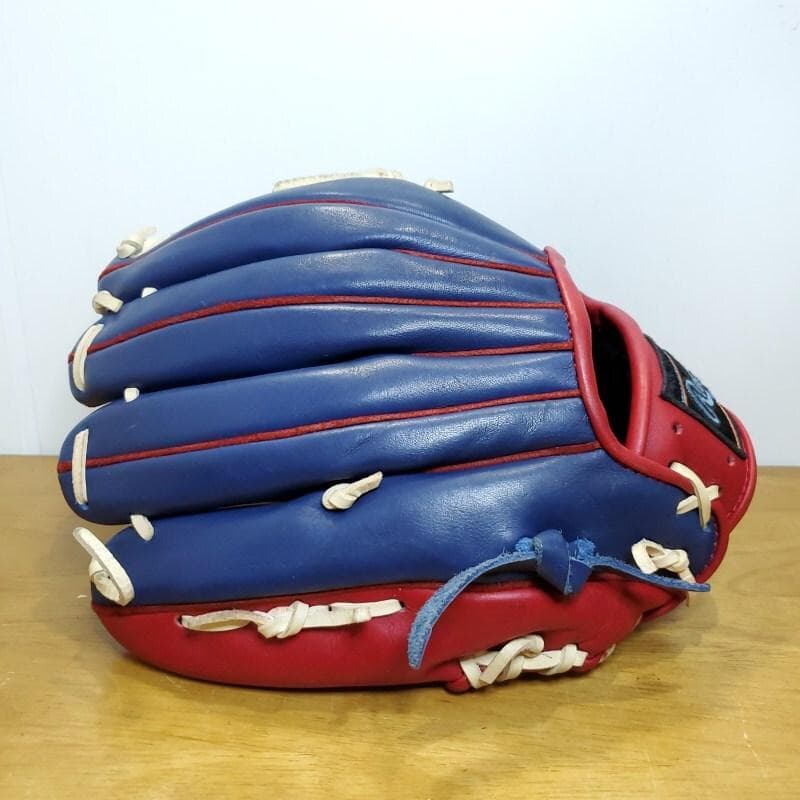 ローリングス LAドジャースカラー オジースミス型 限定品 内野用 軟式グローブ