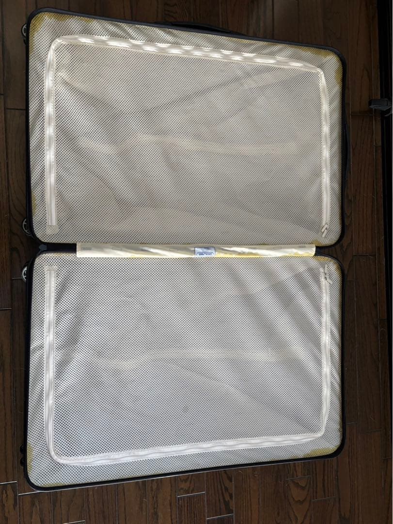 RIMOWA: 初期型サルサエアー、ネイビー色、91リットル、82573シリーズ