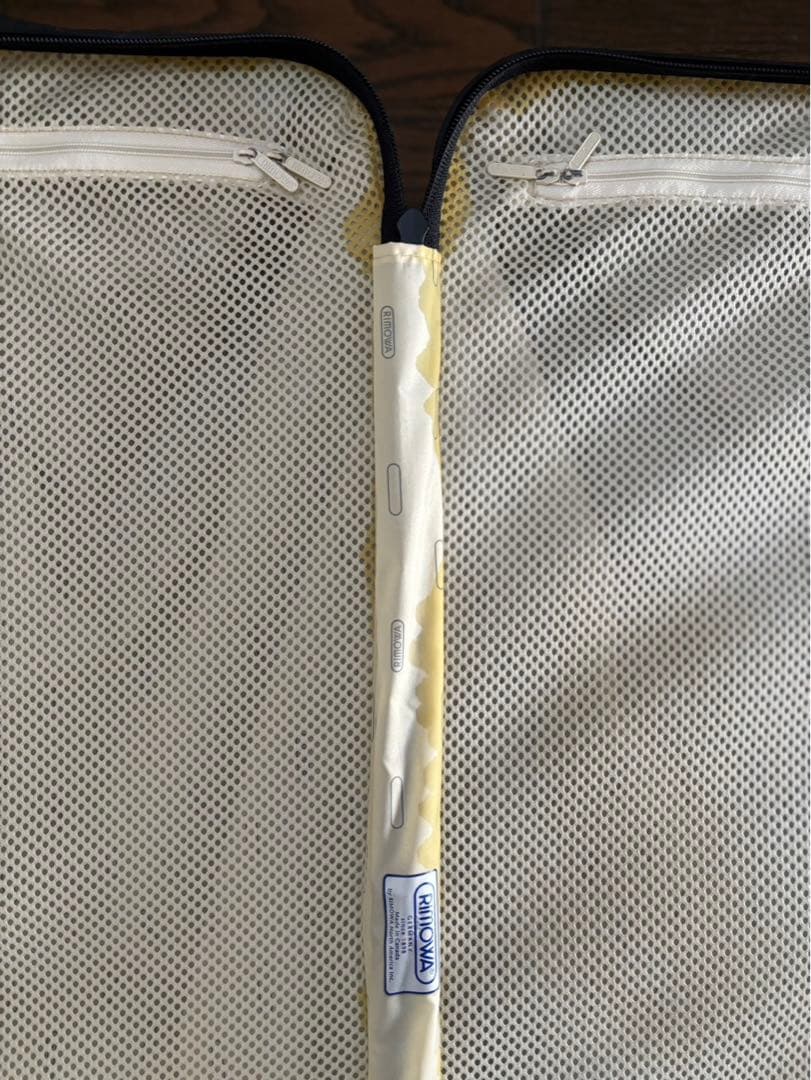 RIMOWA: 初期型サルサエアー、ネイビー色、91リットル、82573シリーズ