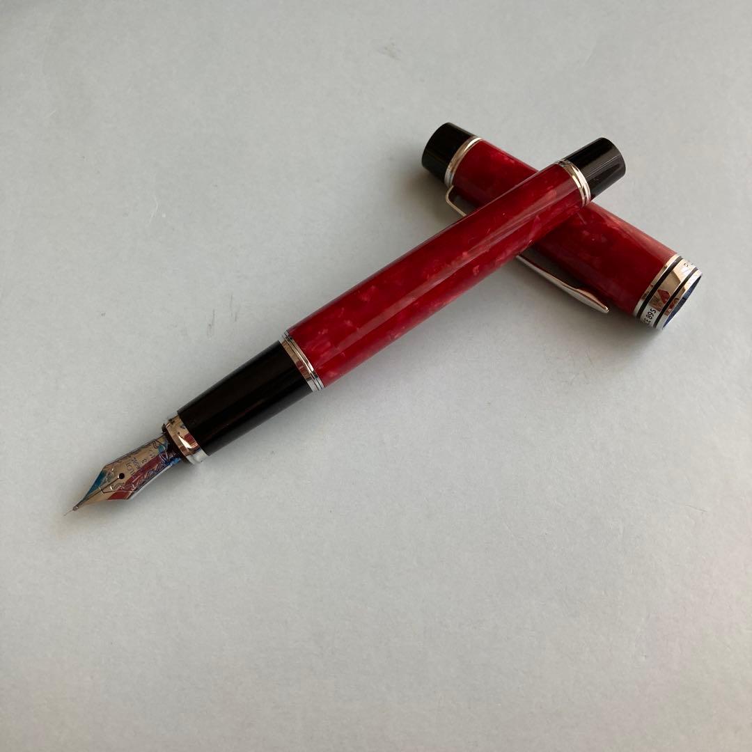 【希少品】パイロット万年筆　LEGANCE 89S ・インク29本セット