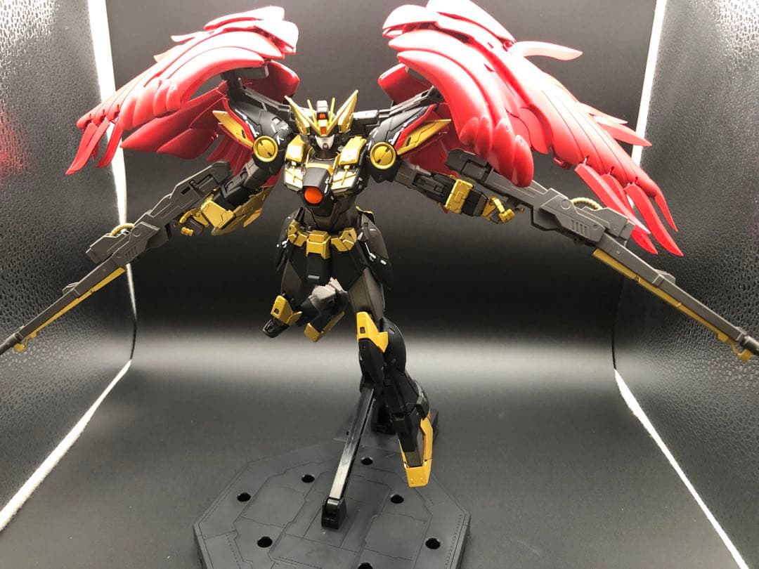 塗装済み完成品 MG ウイングガンダムゼロリベリオン Ver.ka