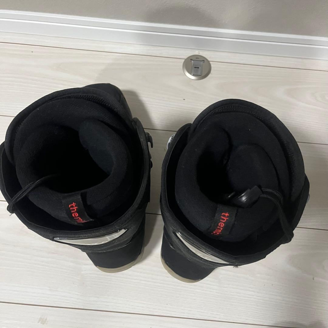 SALOMON サロモン 27.0cm スノーボードブーツ　入れ物付き