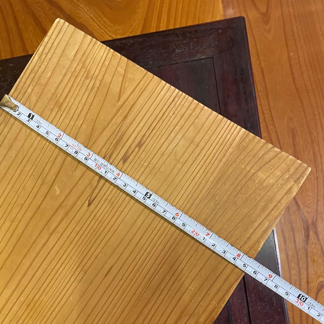 【激レア品】白木の生舟 [特大] 蕎麦保存箱 蕎麦道具 古民具 ビンテージ