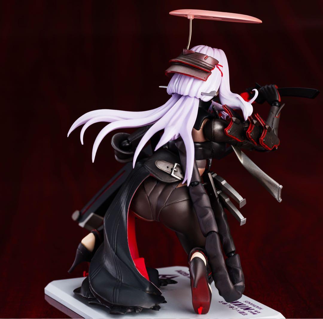 MADHANDS　BIG シリーズ可動カラーレジン　勝利の女神　NIKKE　紅蓮