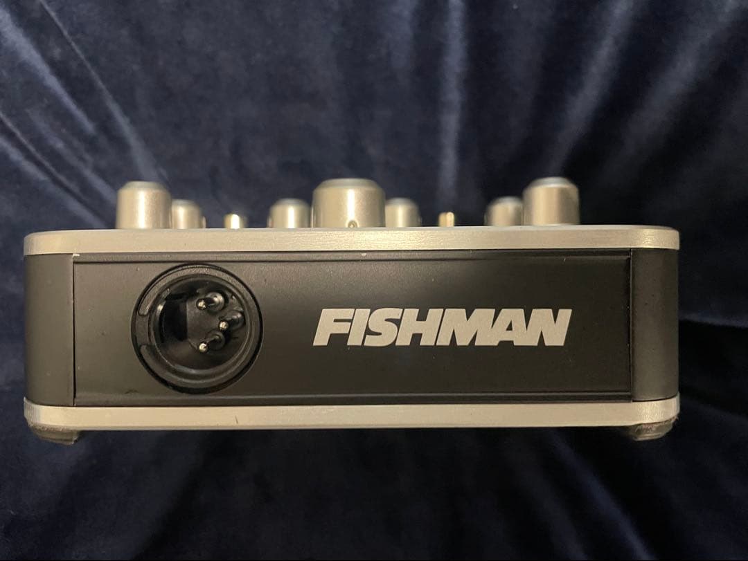 FISHMAN Aura Spectrtm DI Preamp 美品