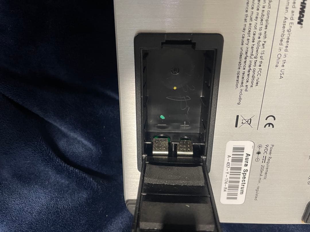 FISHMAN Aura Spectrtm DI Preamp 美品