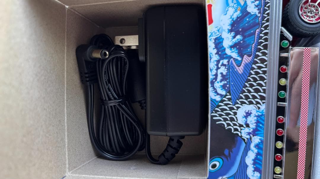 美品　RCトラック野郎 一番星 望郷一番星　青島文化教材社　アオシマ　AC付き