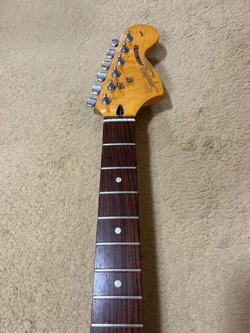 限定モデル Fender Squier JAGMASTER（ジャンク品）