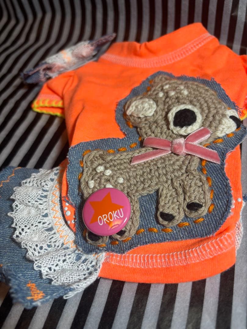 40◆ パピリーヒルズ　OROKU 06 お洋服　犬