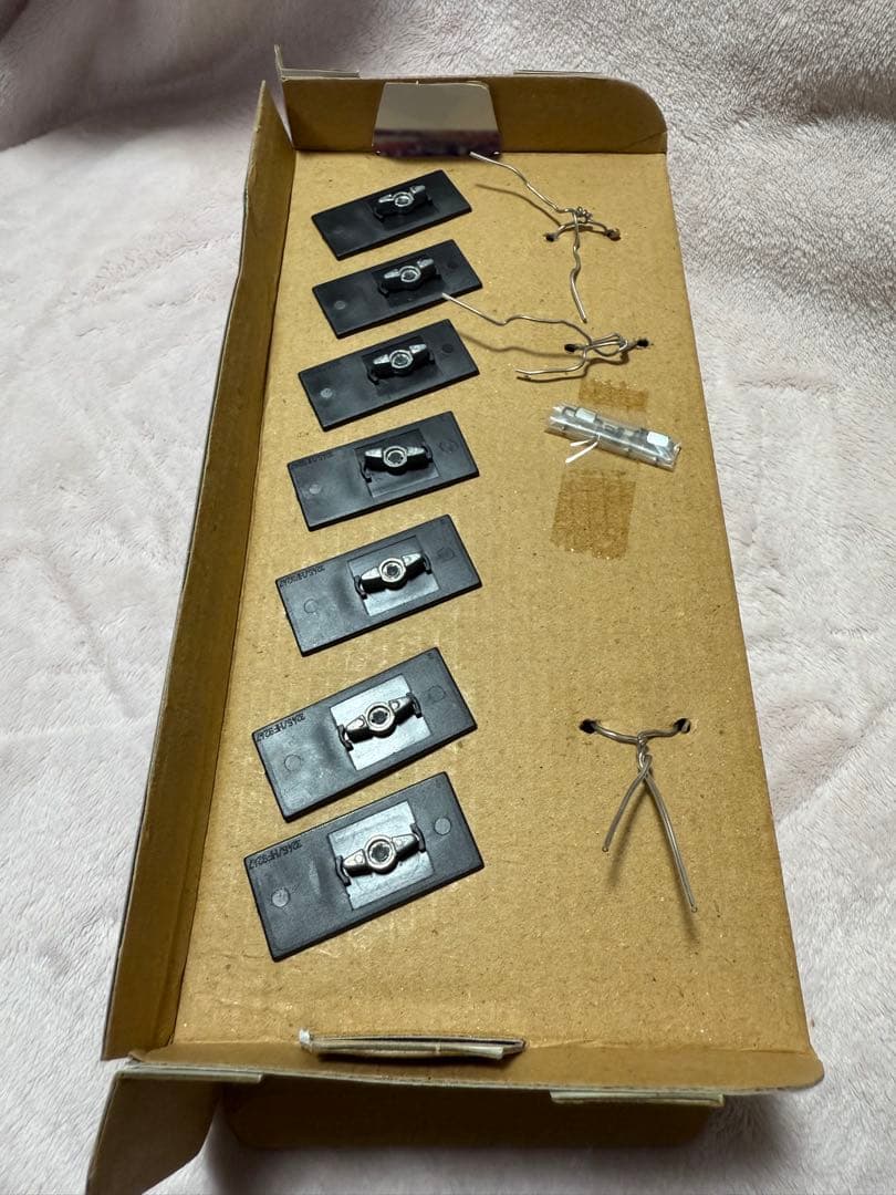 ベンツ1/87 DTM 2004 Mercedes-Benz Set （8台）