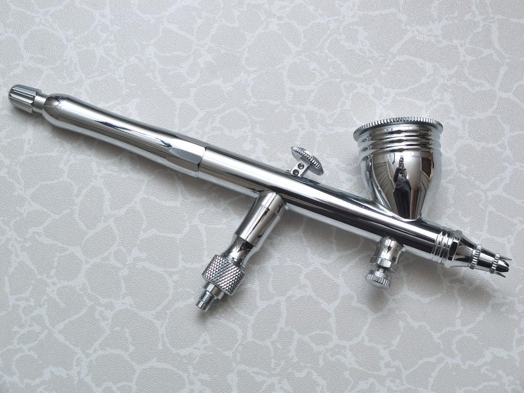 クレオス PS270 プロコンBOY FWA ダブルアクション プラチナ02