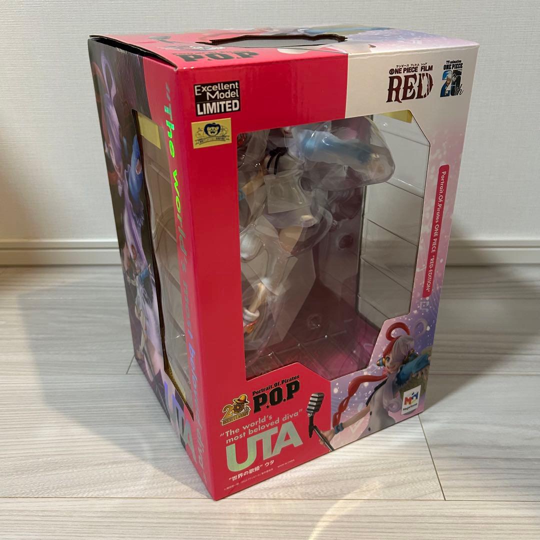 P.O.P RED-EDITION 世界の歌姫 ウタ