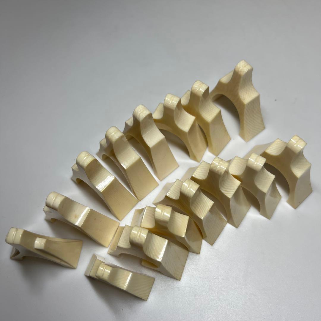 極上最上手　琴柱　共箱　440g 東Y8-0108☆2Fトヒウ