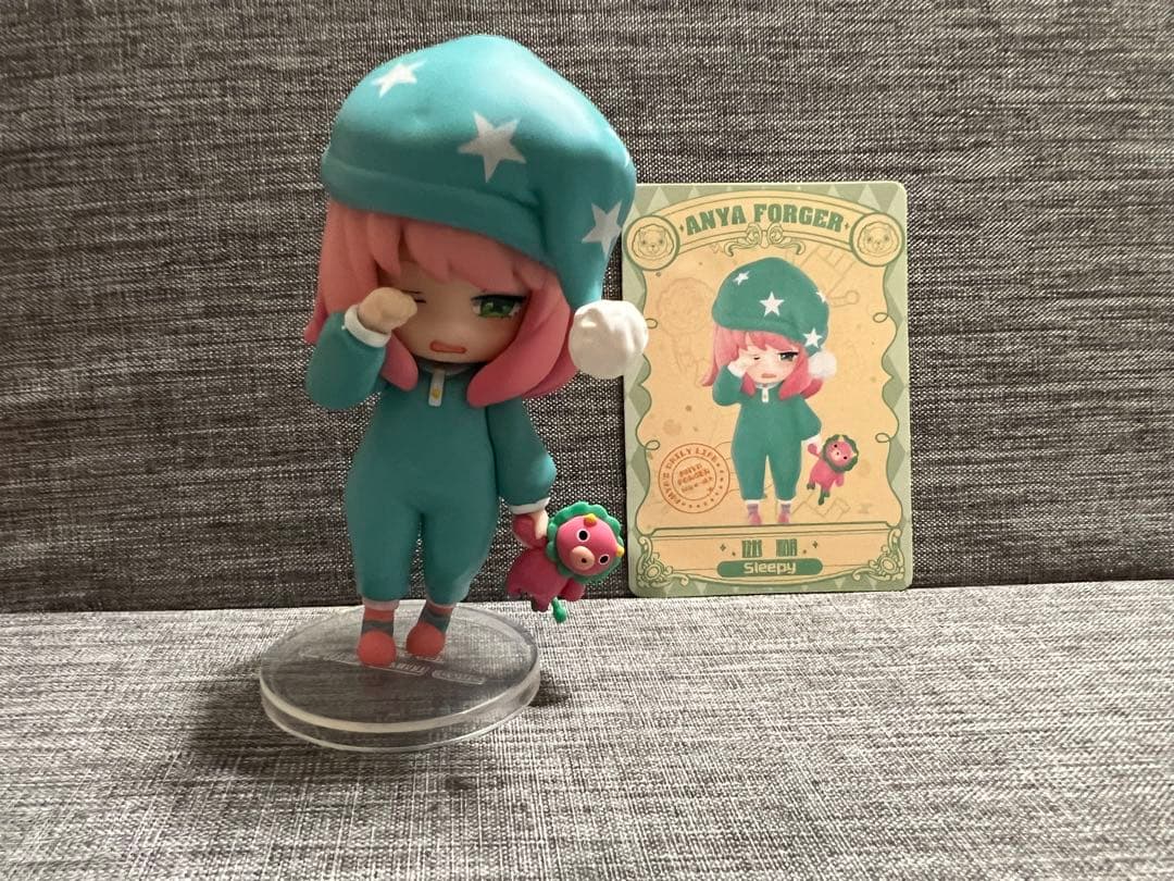 pop mart アーニャ　フィギュア　6体セット