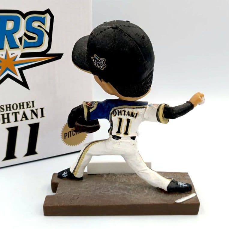 大谷翔平 ボブルヘッド フィギュア 北海道日本ハムファイターズ 非売品