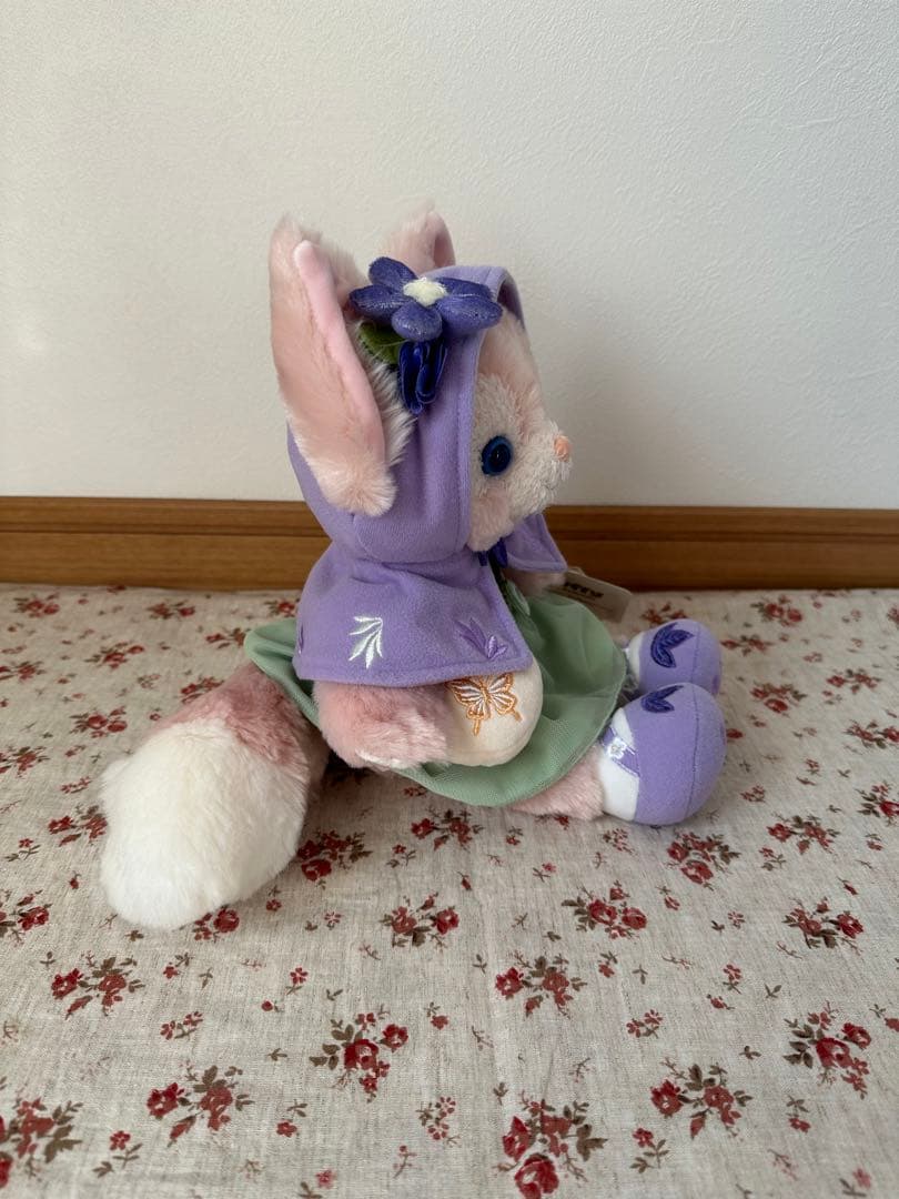 香港ディズニー❤️リーナベル　ぬいぐるみSS