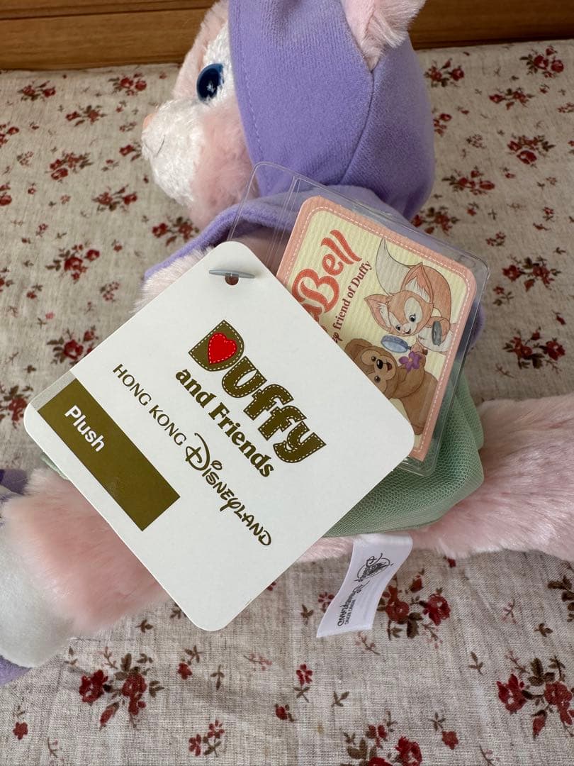 香港ディズニー❤️リーナベル　ぬいぐるみSS