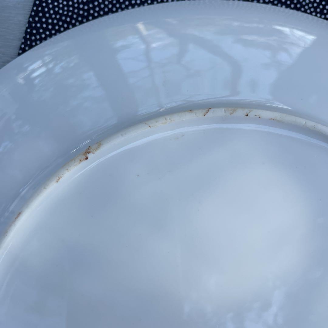 【斎光】　瓢箪絵付け大皿