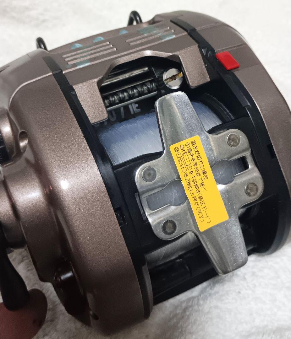 ダイワスーパータナコンSS-60電動リール！新品ライン&電源コード付動作快調