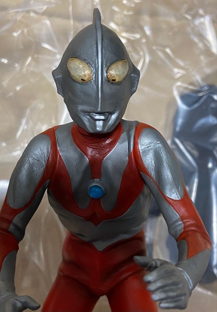 【開封済】大怪獣シリーズ　ウルトラマン　Aタイプ　ツブラヤストア限定版