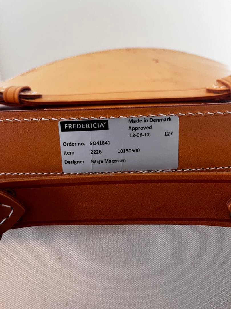 スパニッシュチェア　モーエンセン　フレデリシア