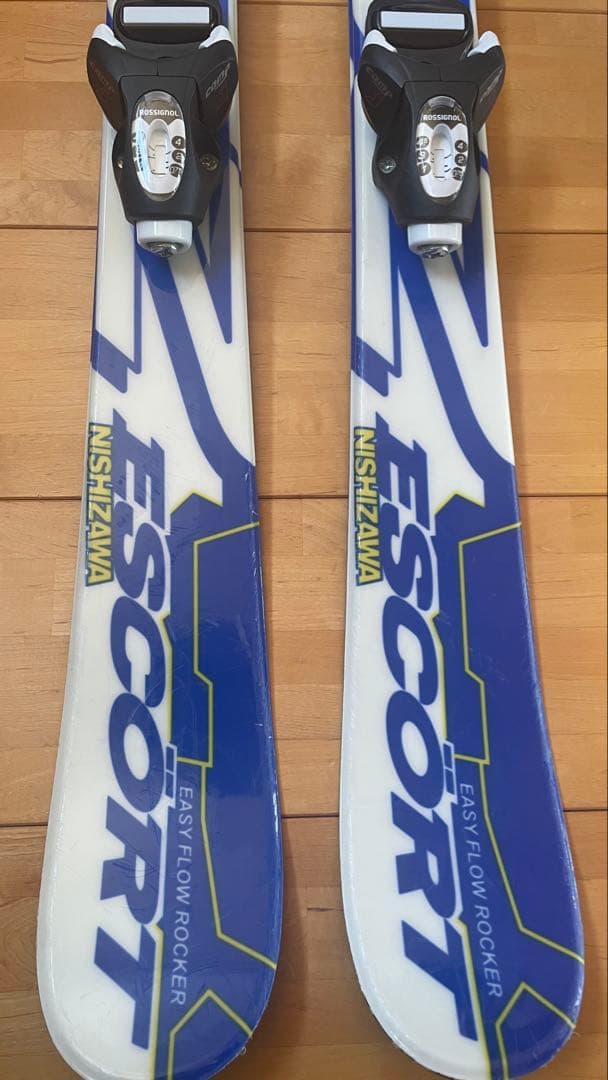 カービングスキー板100cm103セットビンディングストック子供ジュニアキッズ