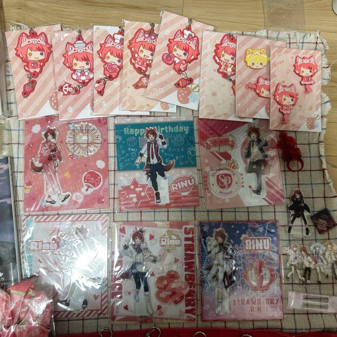 すとぷり 莉犬くんグッズまとめ売り