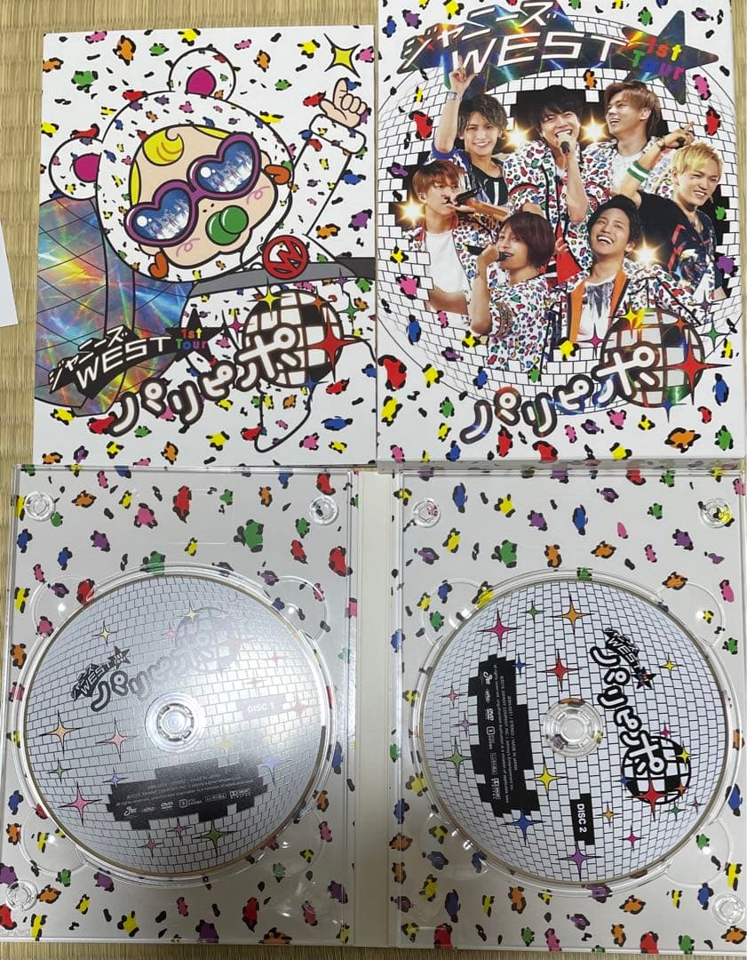 ジャニーズWEST CD DVD BluRay  まとめ売り  WEST.