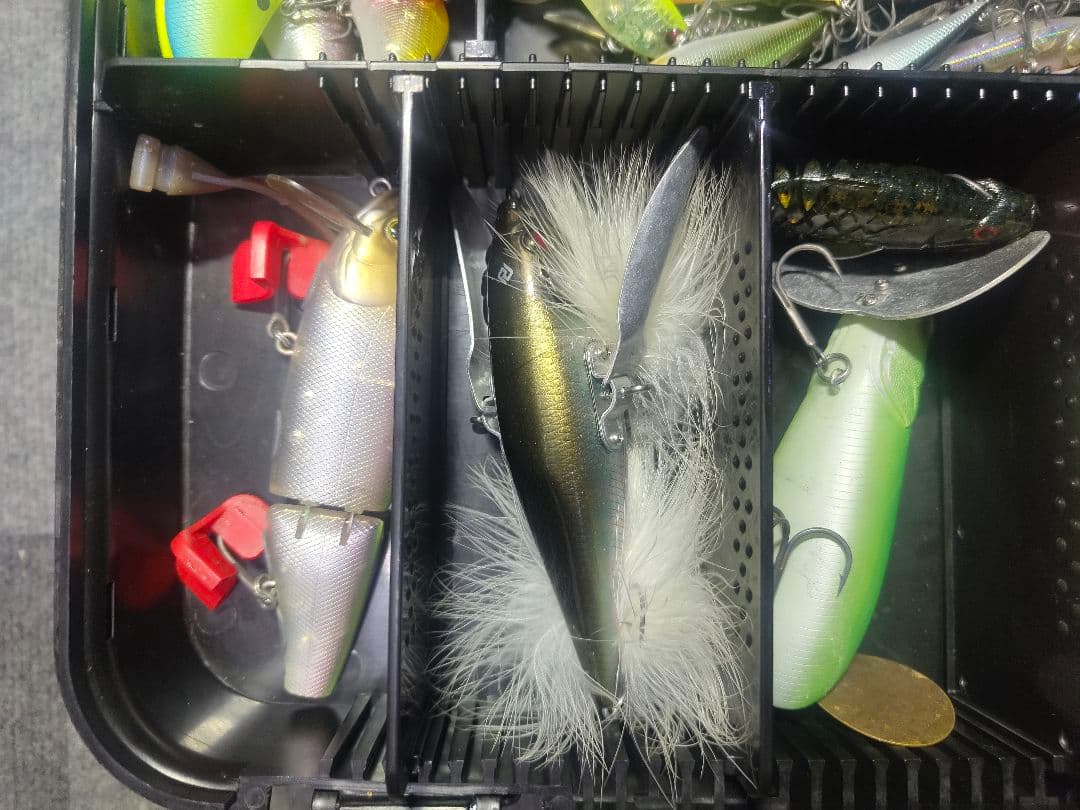 バス釣り セット まとめ売り 引退