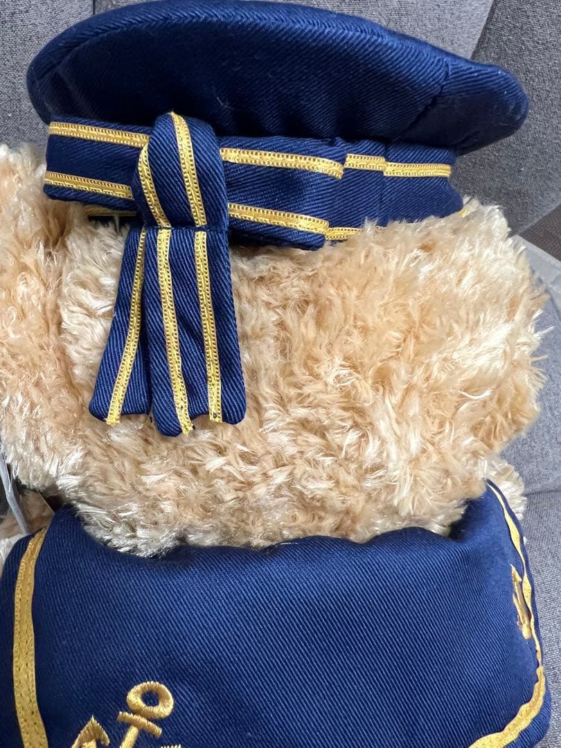 S.S.COLUMBIA ダッフィー　初期　S Sコロンビアダッフィー