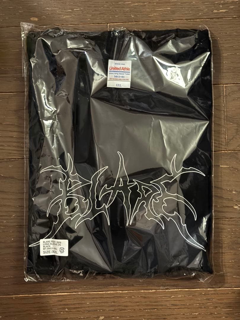 BLARE FEST 2026 ロンT XXL ブレアフェス coldrain