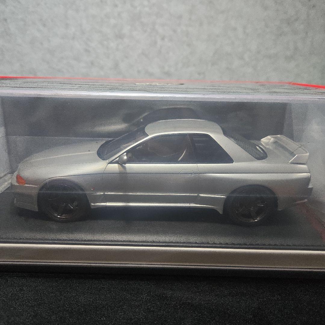 ミニカー 1/18 NISSAN Skyline GT-R (R32) MH027SR