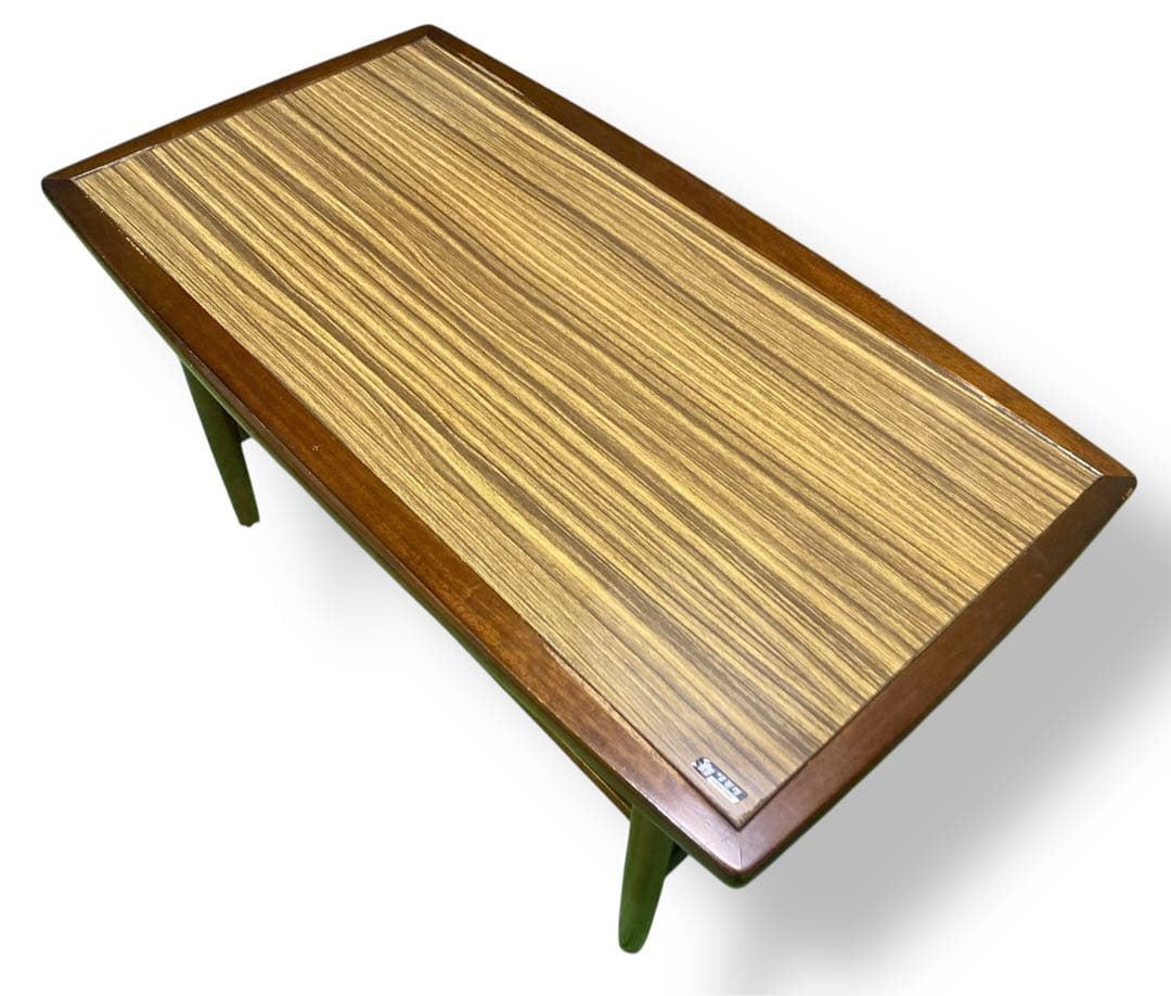 【オールドカリモク 】当時物　テーブル　G5095 ヴィンテージ 家具