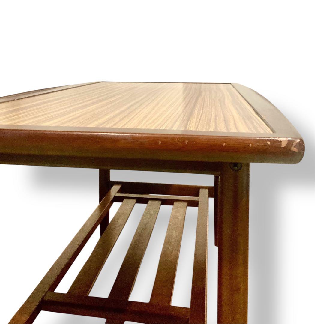 【オールドカリモク 】当時物　テーブル　G5095 ヴィンテージ 家具