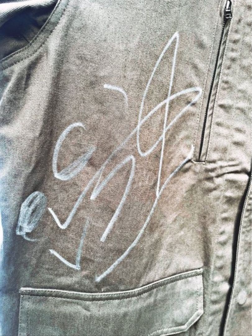 優里 直筆サイン入りジャケット M