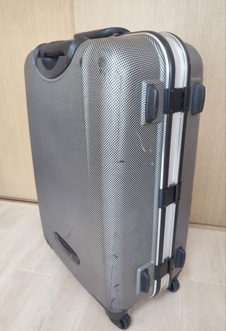 【54cm ×75cm】ACTUS 大型で頑丈なキャリーケース