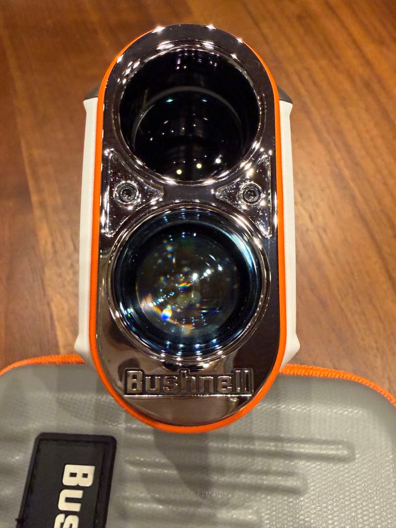 【美品】Bushnell ピンシーカー ツアーV6シフトジョルト ホワイト