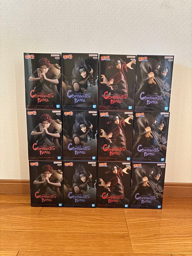 ナルトCombination Battleフィギュアまとめ売り