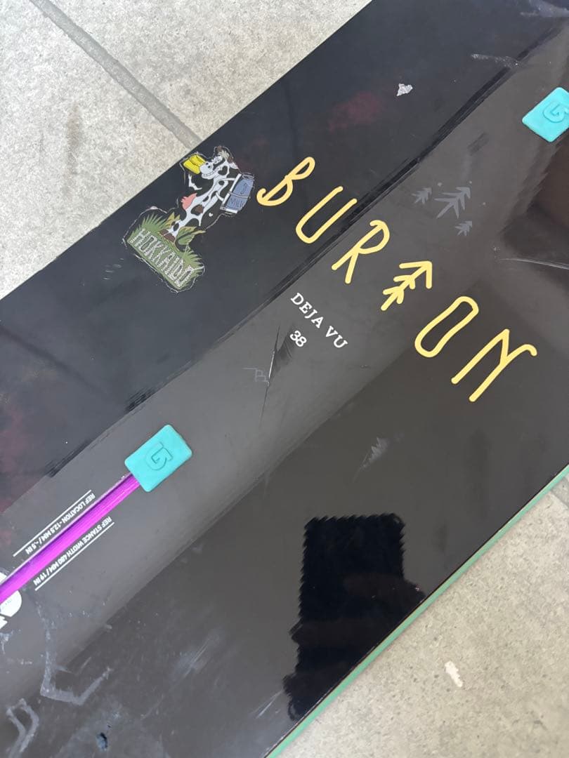 バートン スノーボード　DEJAVU 138