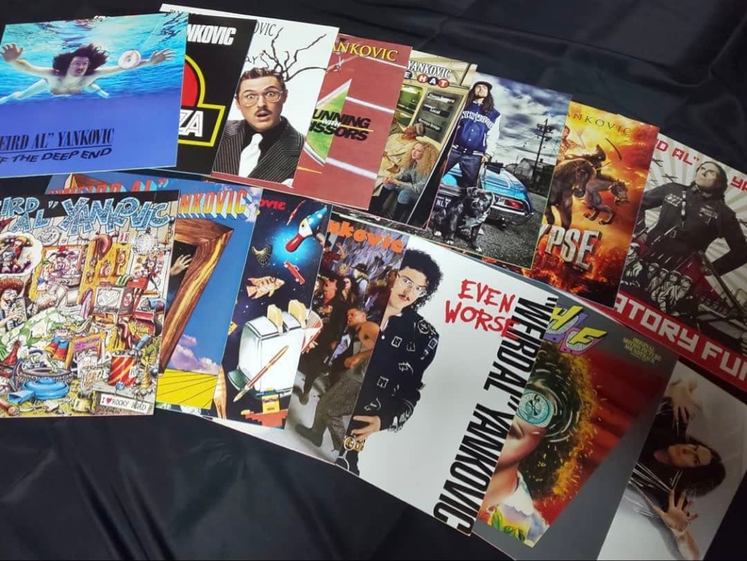 Weird Al Yankovic CD コンプリートBOX アル ヤンコビック
