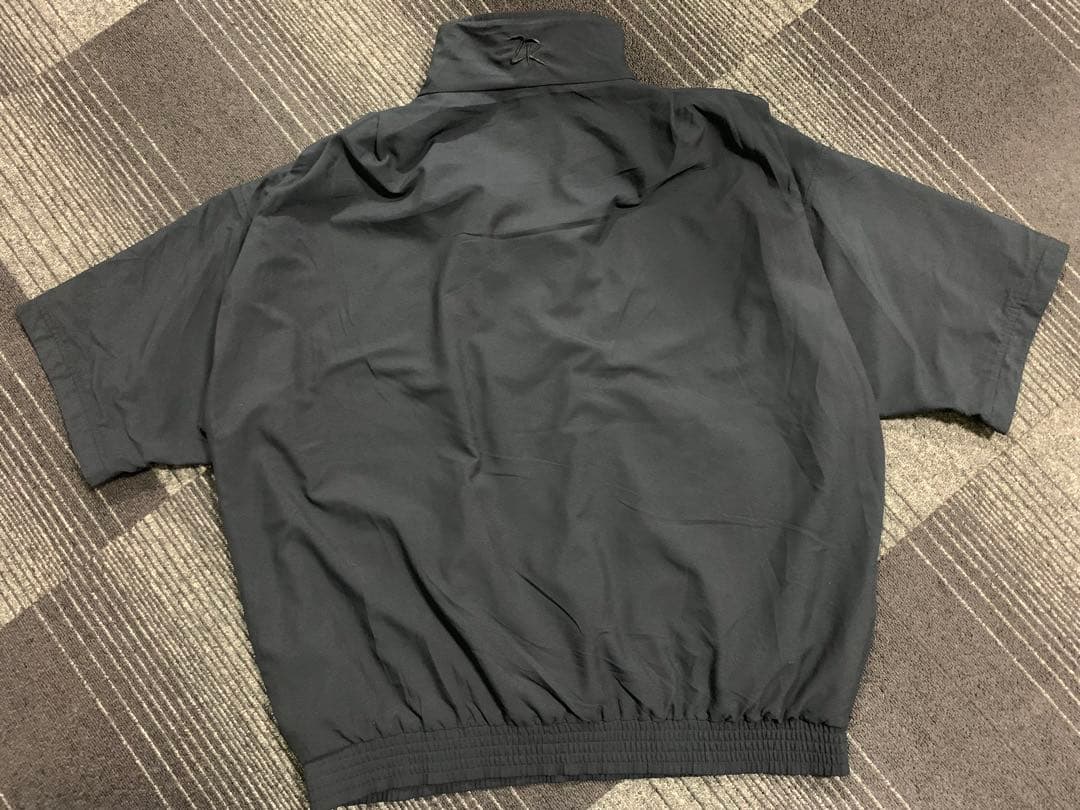 極美品　ZERO RESTRICTION GORE-TEX 半袖ナイロンブルゾン