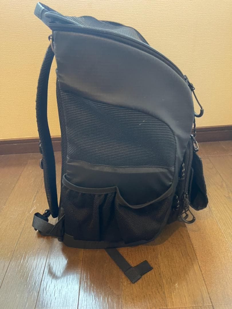 AIRBUGGY エアバギー ブラック 黒 ペット用バックパック レギュラー