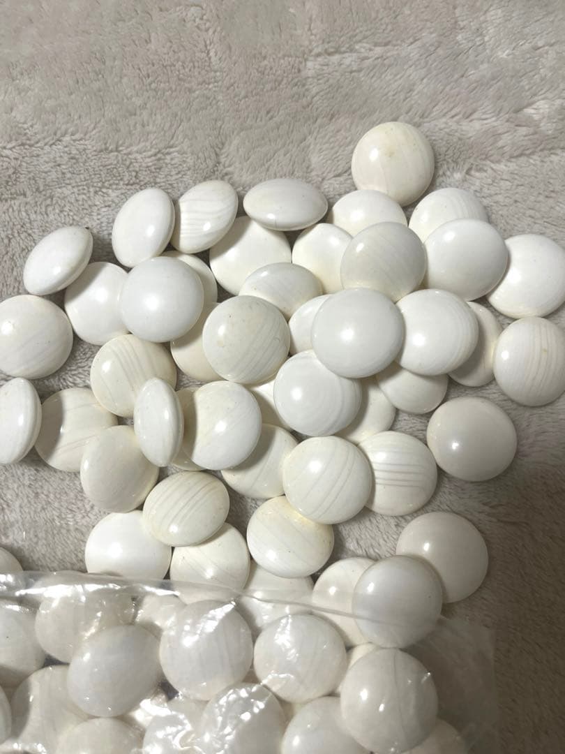 C*g様 美品 日向特製 本蛤碁石 実用36号